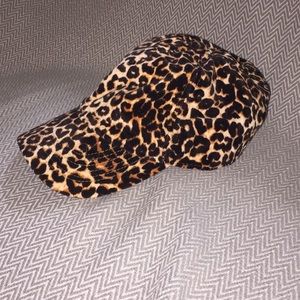 Old Navy Cheetah Print Hat